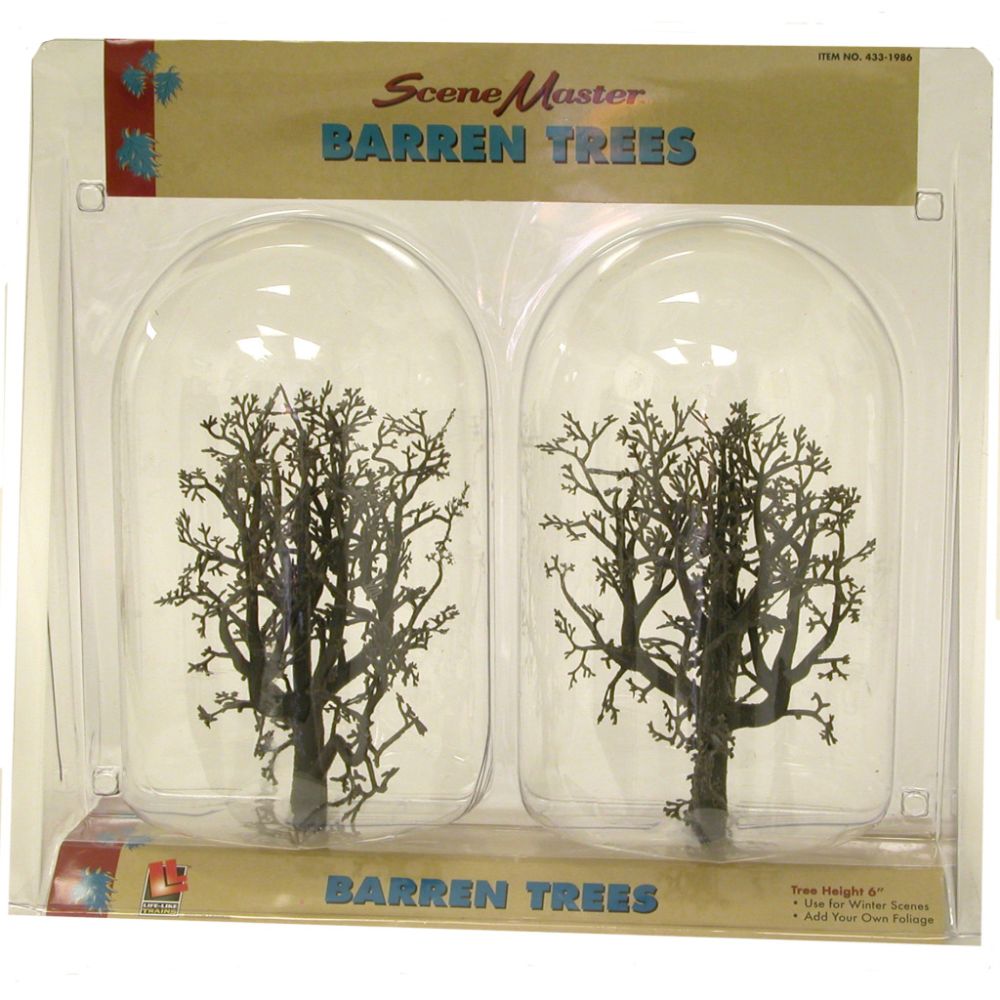 Lifelike Scenemaster 6-inch Barren Trees at Kmart.com