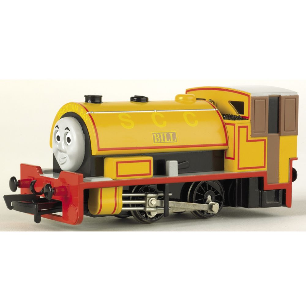 Bachmann Trains Thomas and Friends Bill Toy Engine with Moviing Eyes Children's Toys