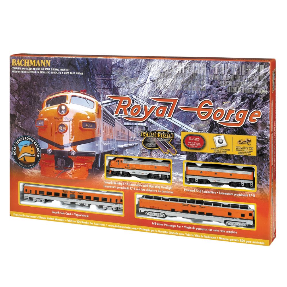 Bachmann Trains Ready to Run Royal George HO Scale Electric Train Set