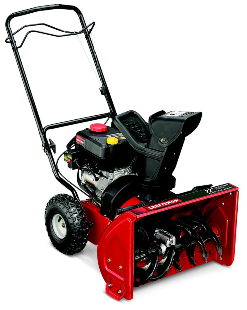 Craftsman 22" 179cc Two Stage Snow Thrower at Kmart.com
