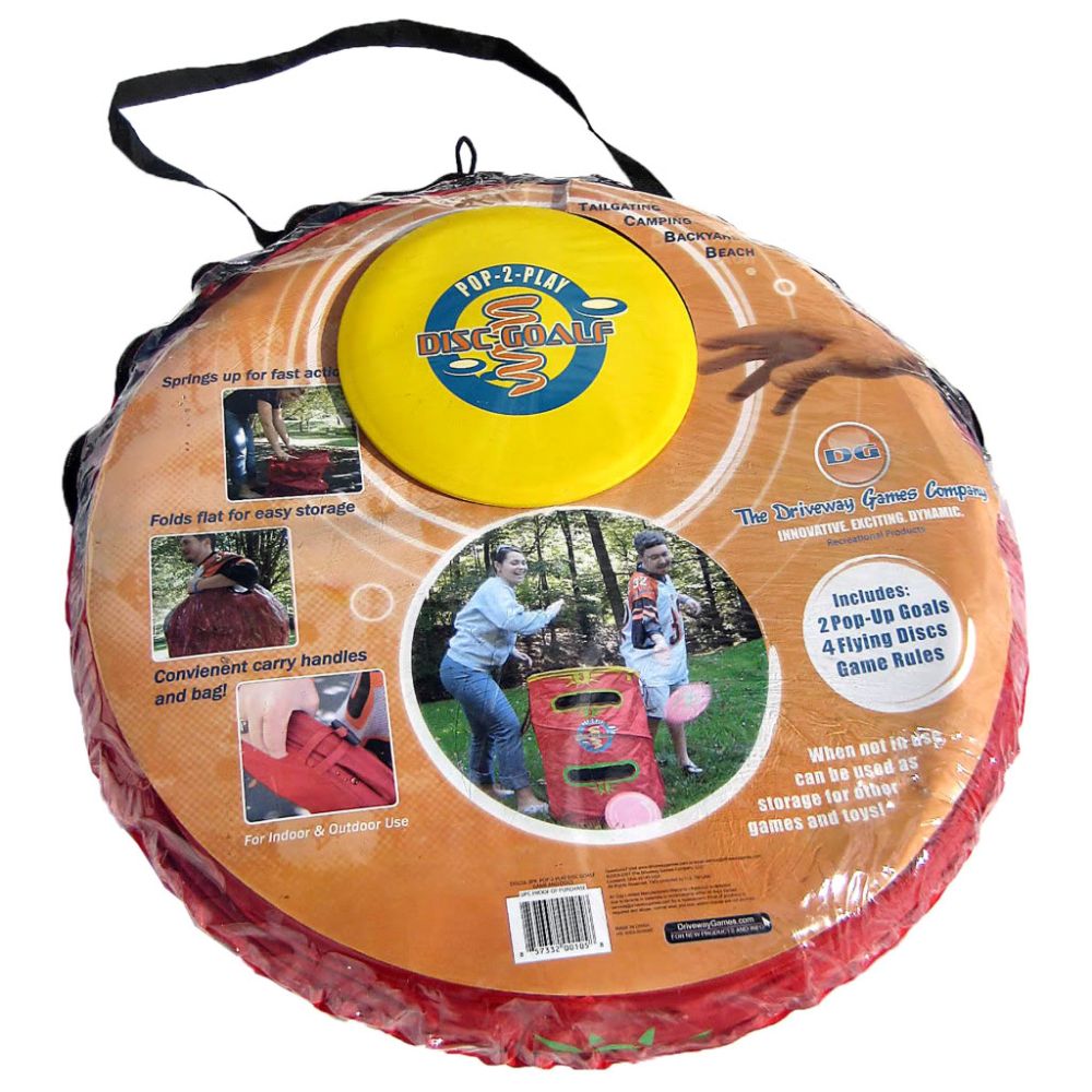 Driveway Games Pop-2-Play Disc Golf Game at Sears.com