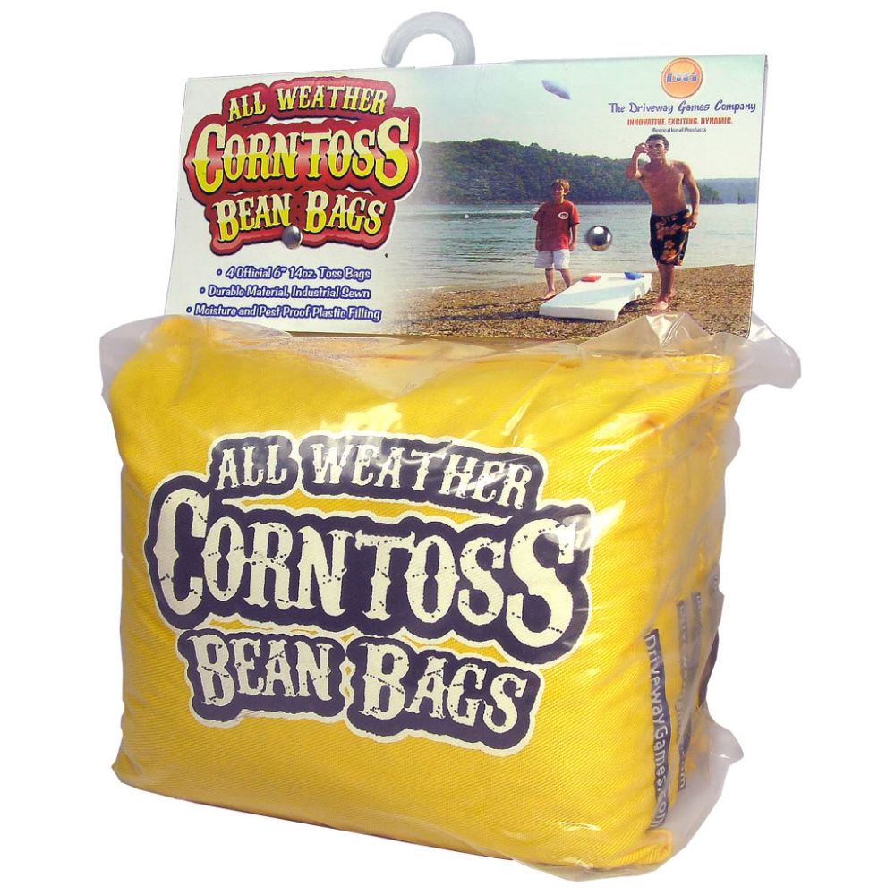 Driveway Games All Weather Bean Bags - Yellow