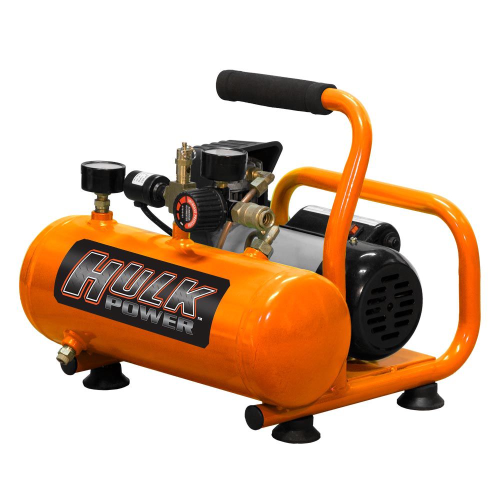 HULK Power&nbsp; 1/2 HP Oil Free Portable Air Compressor- HP00P001S1