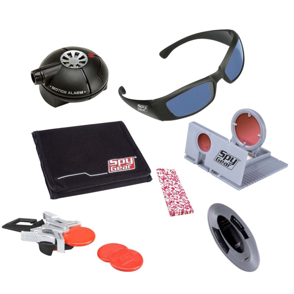 Spy Gear ® Ultimate Undercover Kit at Kmart.com