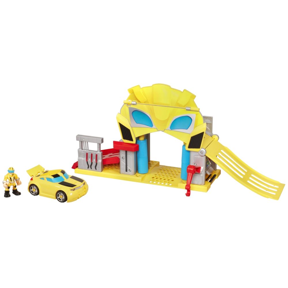 Transformers ® RESCUE BOTS™ PLAYSKOOL HEROES™ BUMBLEBEE™ RESCUE GARAGE™ at Kmart.com