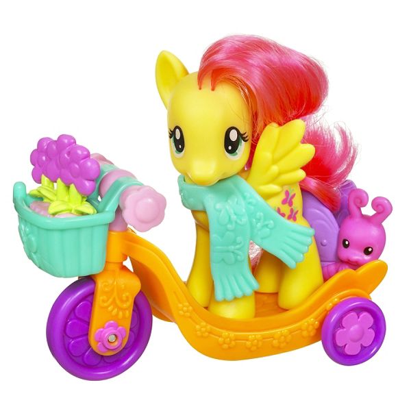 My Little Pony Riding Along With Fluttershy Tricycle Best Price