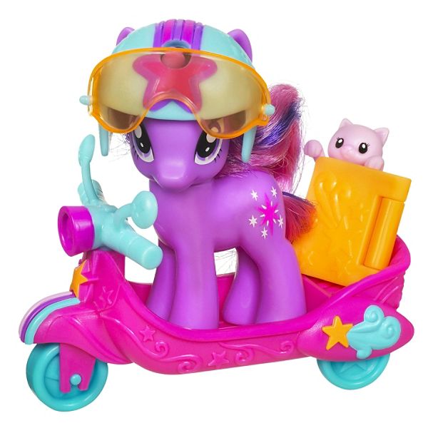 My Little Pony Riding Along With Twilight Sparkle Scooter Best Price