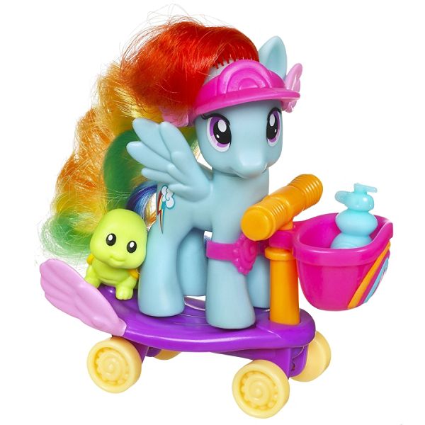 My Little Pony Riding Along With Rainbow Dash Skateboard Best Price