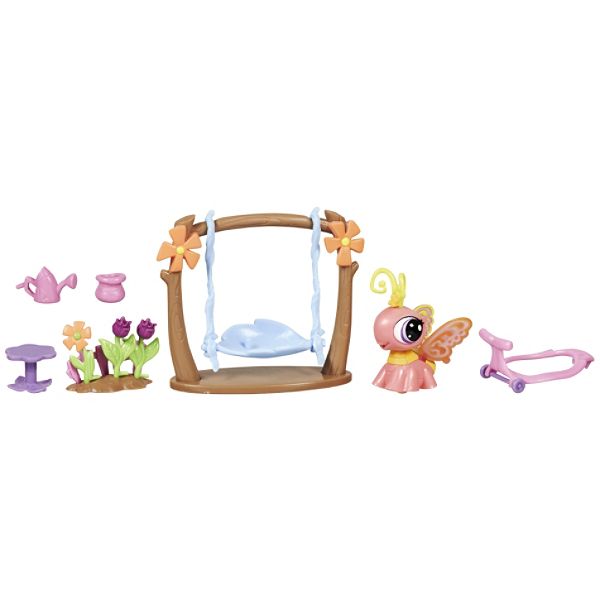Littlest Pet Shop Walkables - Butterfly Pet Set Best Price