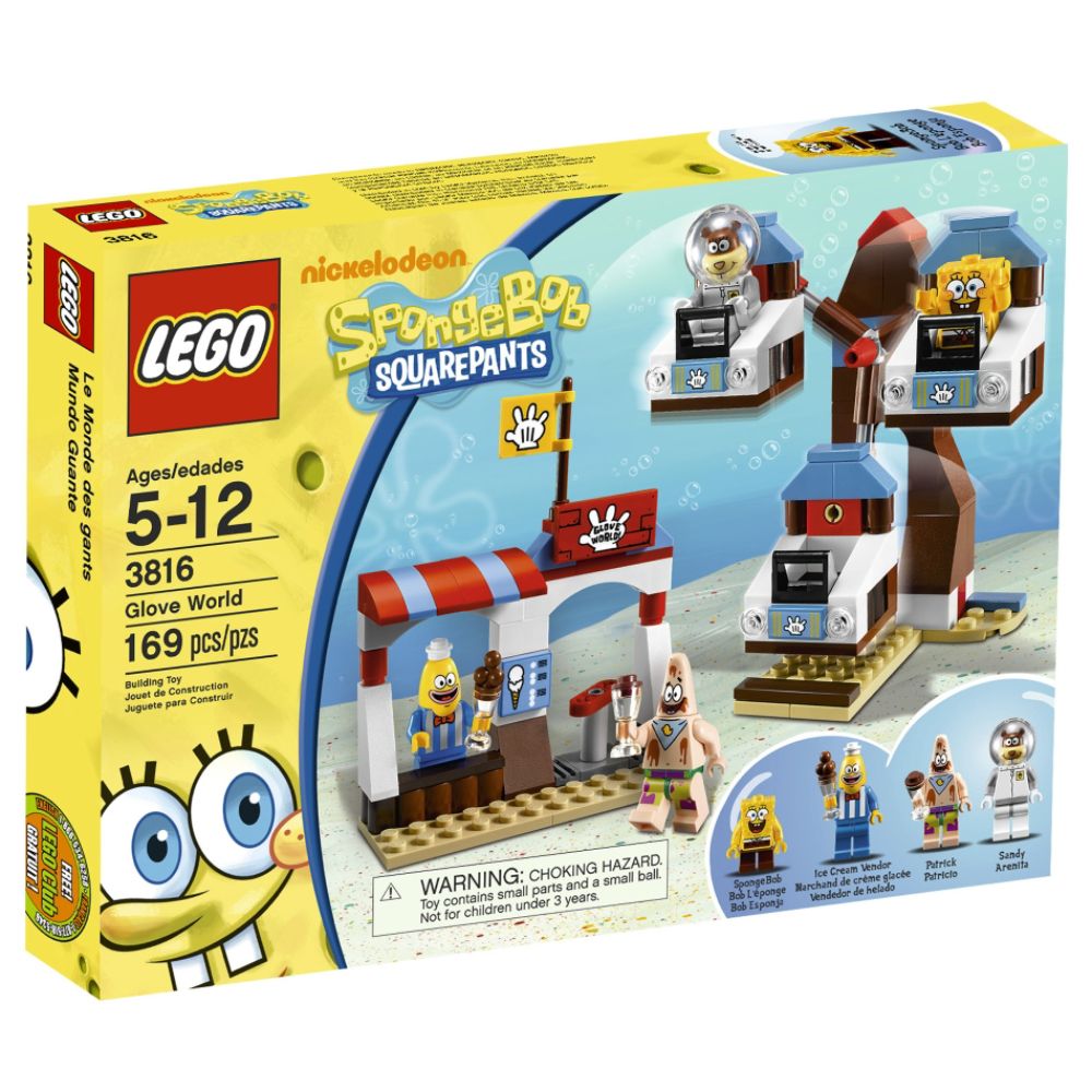LEGO SpongeBob™ Glove World 3816 at Kmart.com