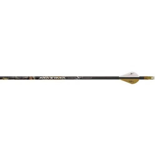 Carbon Express Maxima Hunter Kevlar Arrow Shaft Size 250 12 Pack 50665