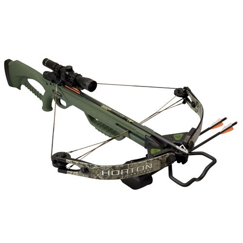 Horton Brotherhood Crossbow Package 160 pound Green CB300 at Sears.com