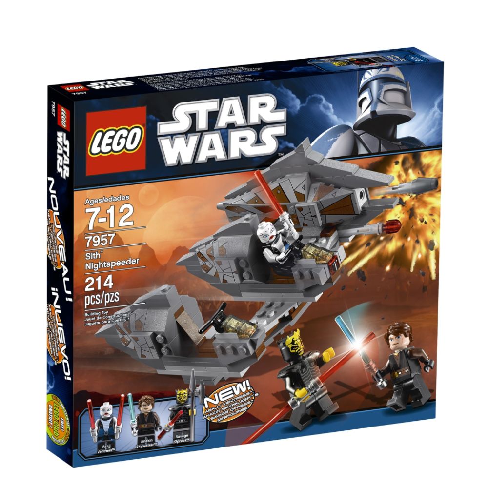 LEGO Star Wars Sith Nightspeeder 7957 