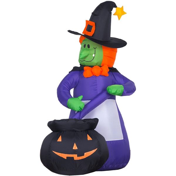 Airblown Whimsical Witch