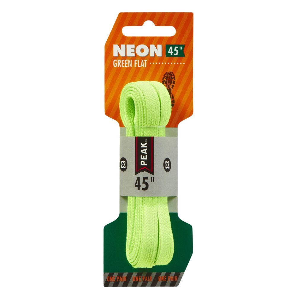 Peak 45 Inch Flat Lace Green at Kmart.com
