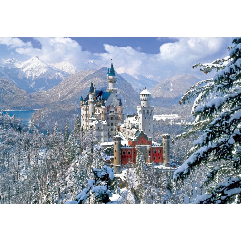 2000pc Jigsaw Puzzle: Winter at