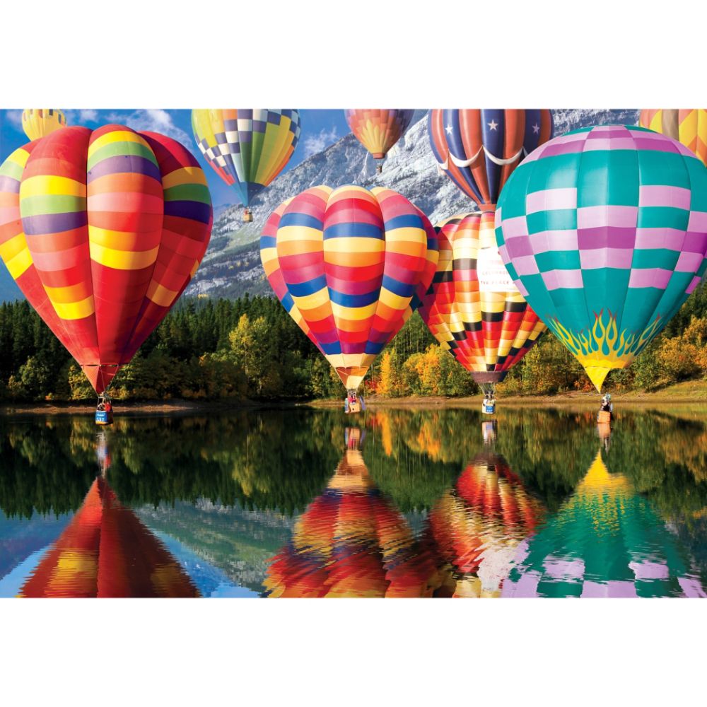 2000pc Jigsaw Puzzle: Balloons in Flight