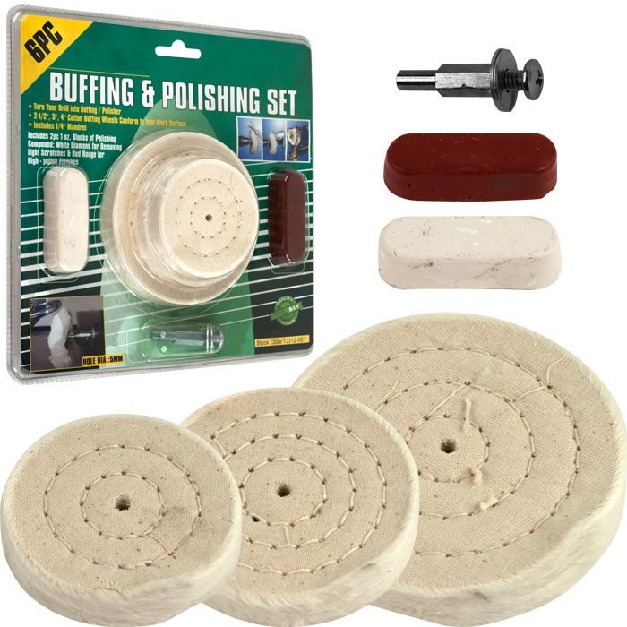 Trademark Tools Drill Buffing & Polishing Accessory Set at Kmart.com