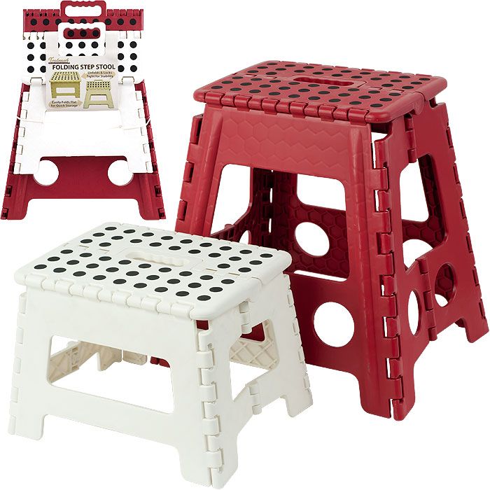 Trademark Tools Set of 2 Folding Step Stools at Kmart.com