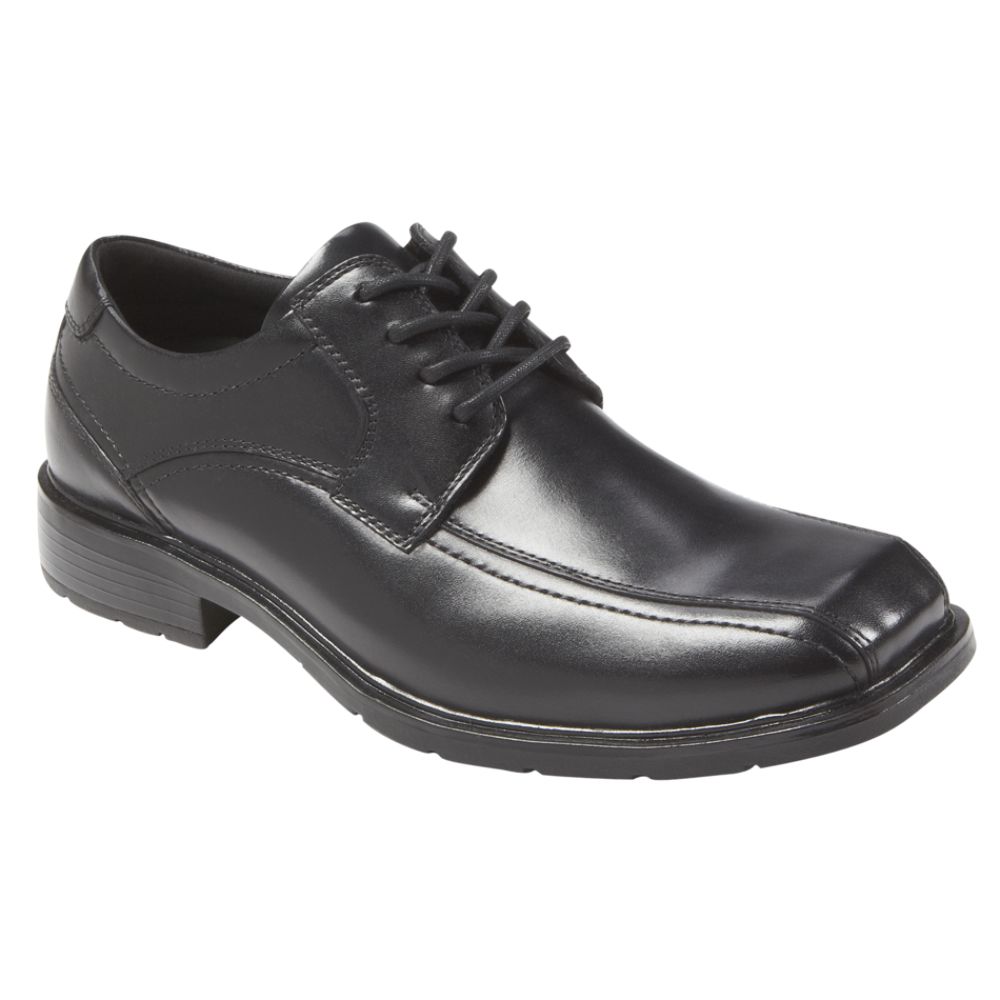 Nunn Bush Men's Shoe Ivan Leather Oxford - Black