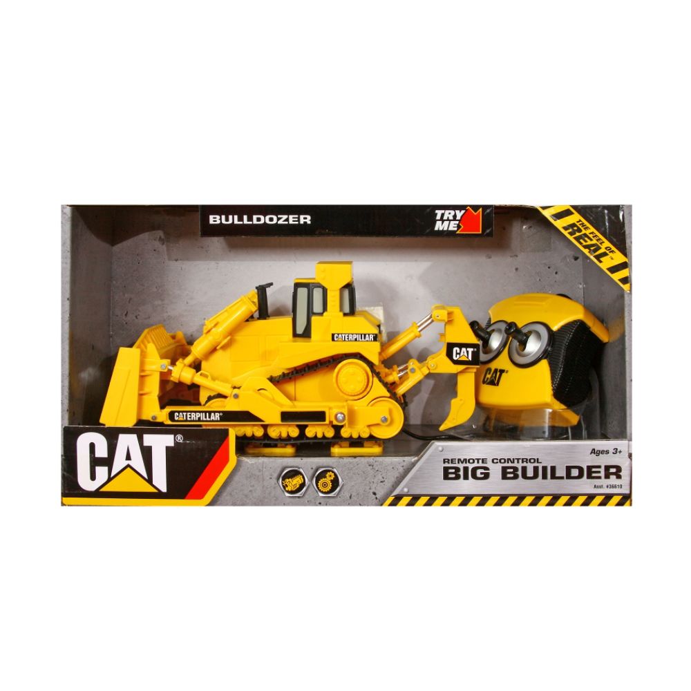 Cat Footwear CAT Big Builder Remote Machines at Sears.com