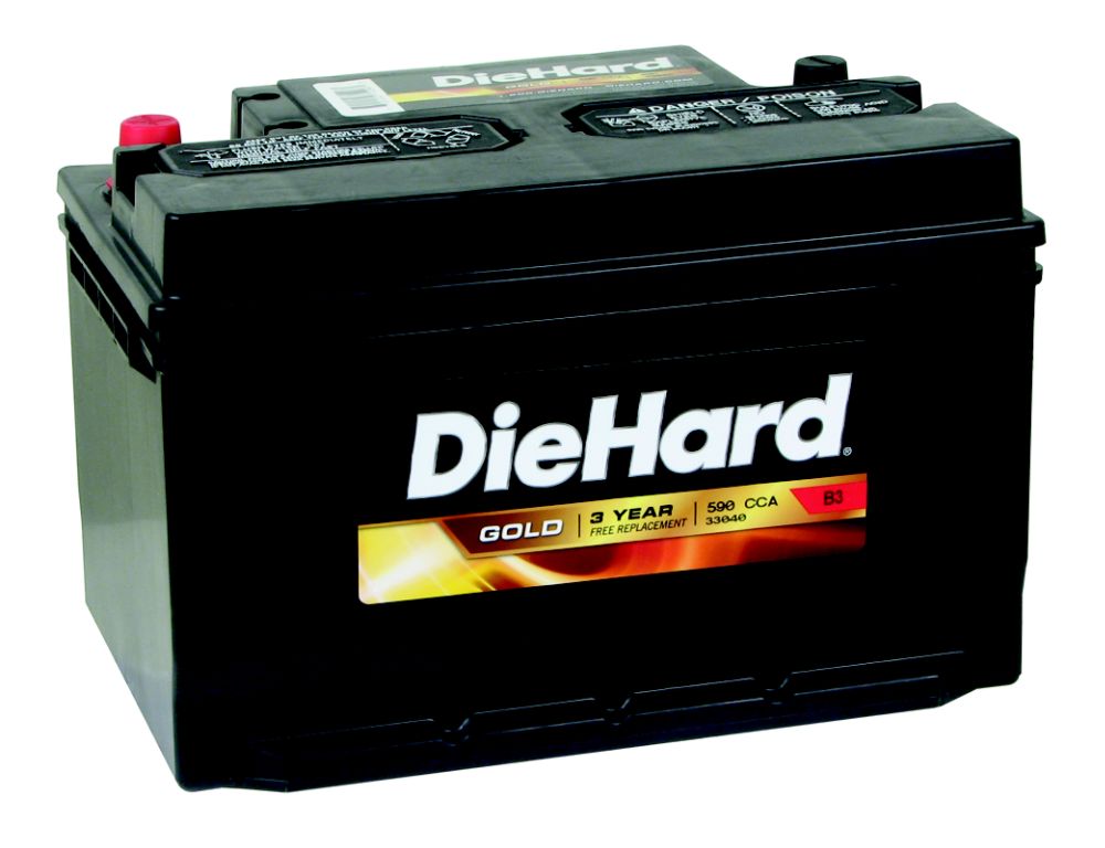 DieHard Gold Automotive Battery, Group Size 40R (with exchange) at Sears.com