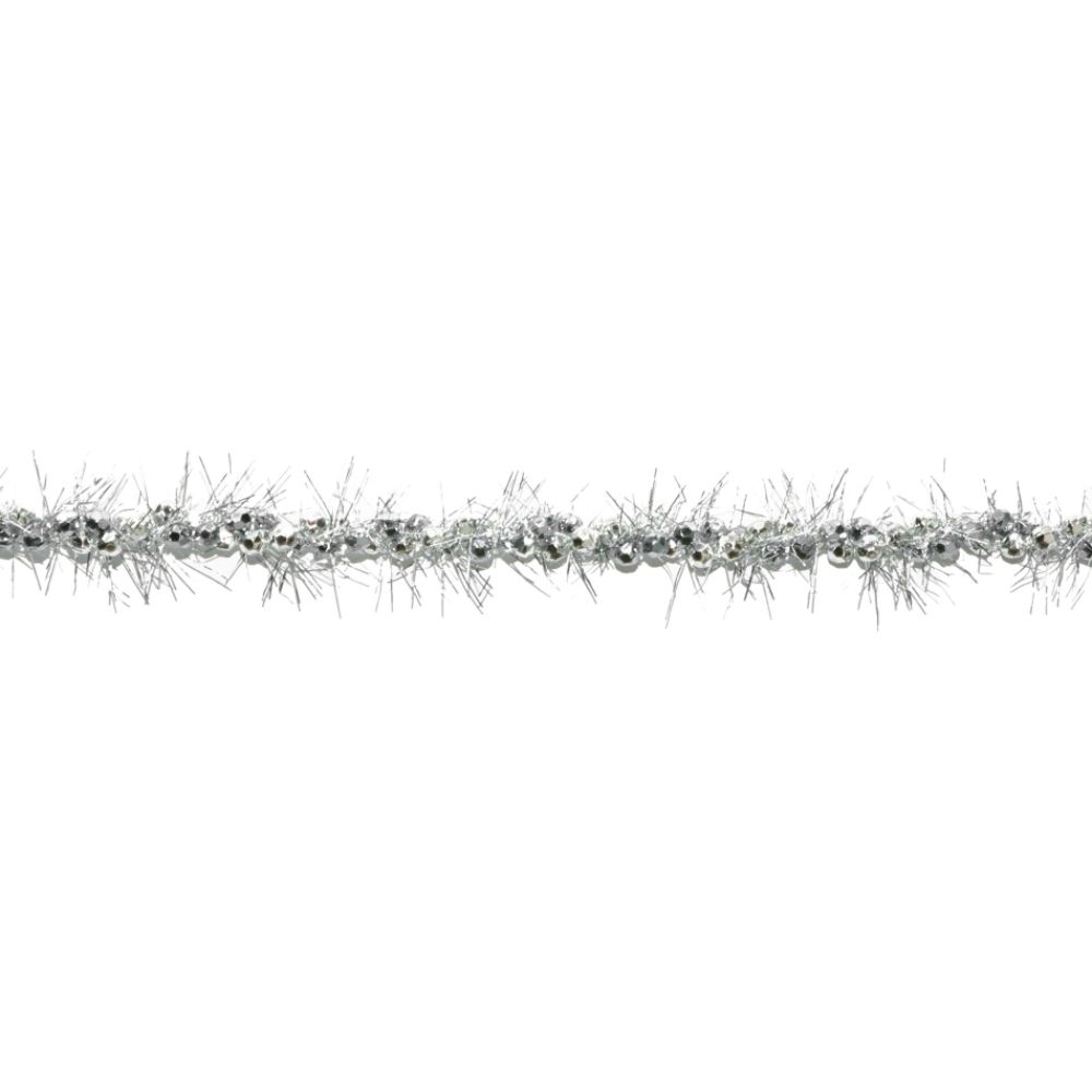 Jaclyn Smith Traditions Midnight Clear 8ft Shimmer Twisted Bead Garland at Kmart.com
