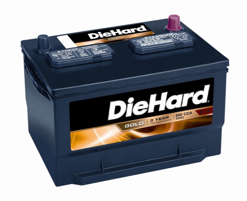 DieHard Gold Automotive Battery, (with exchange) at Sears.com