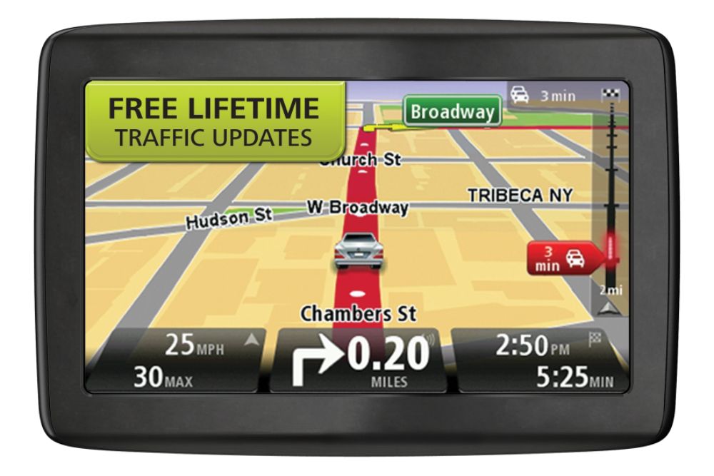 TomTom VIA 1505T 5-Inch Portable GPS Navigator