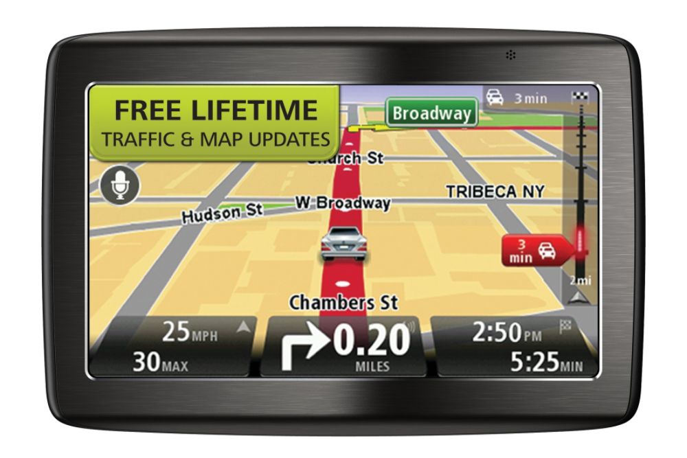 tomtom GO 2535TM World Traveler 5-Inch Portable Bluetooth GPS Navigator