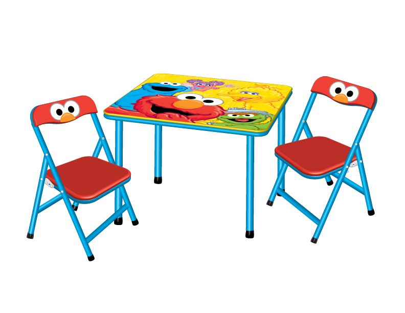 Sesame Street SESAME STREET ACTIVITY TABLE & CHAIR SET