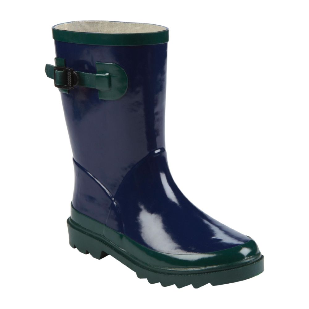 Western Chief Boy's Washington Rain Boot - Navy