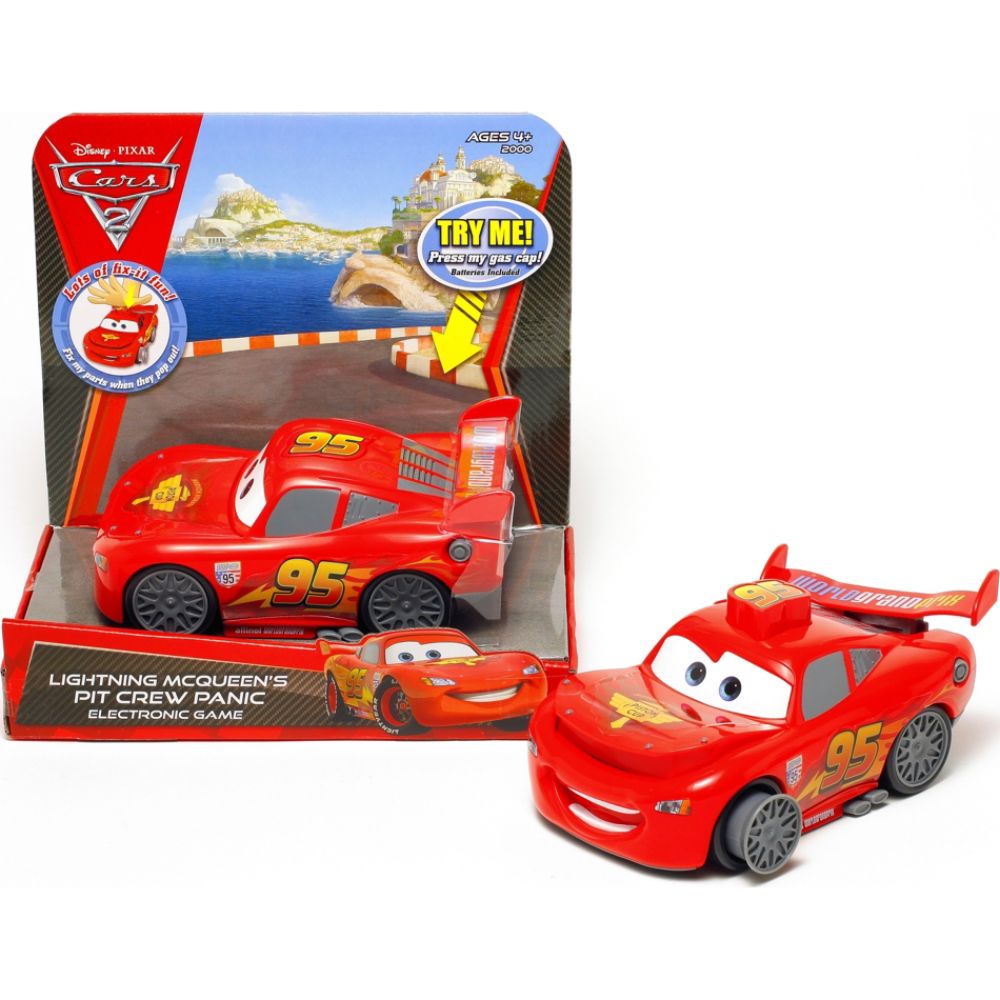 Cars 2 Lightning McQueen’s Pit Crew