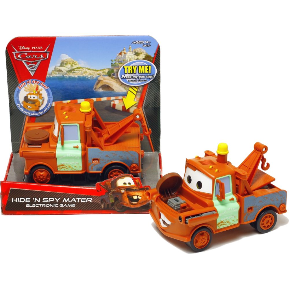 Cars 2 Hide ‘n Spy Mater – Electronic Game at Kmart.com
