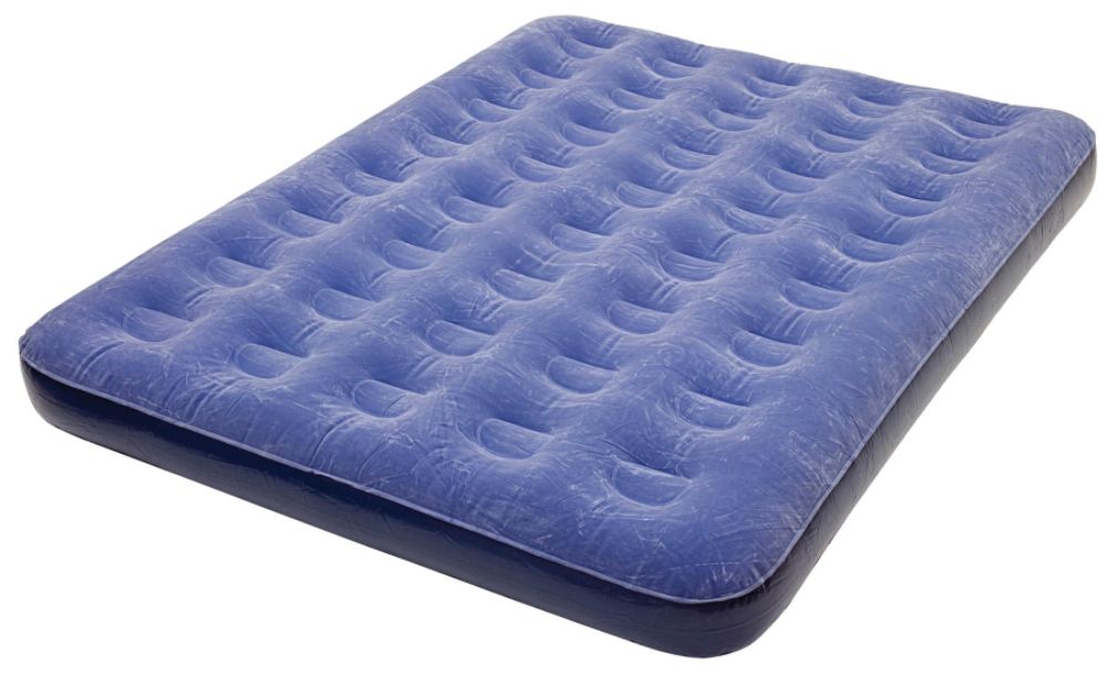 Twin   Reviews on Pure Comfort Full Flock Top Air Bed Mattress 8506ab