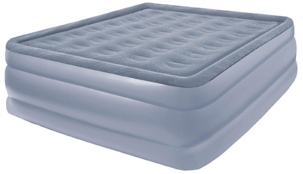 Twin Aero Raised   on Comfort Pure Comfort Full Raised Flock Top Air Bed Mattress 8507ab