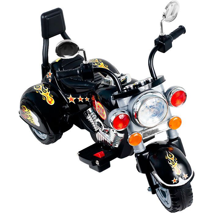 Rockin' Rollers Boss Chopper Battery Powered Trike - Raven at Kmart.com