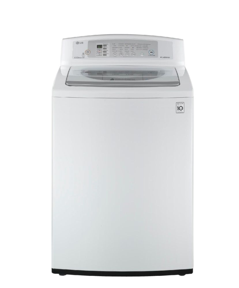LG 3.7 cu. ft. Top-Load High-Efficiency Washer - White ENERGY STAR® at Sears.com