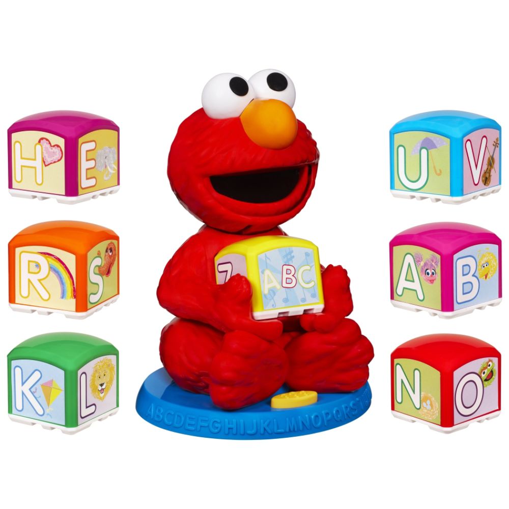 Hasbro SESAME STREET® PLAYSKOOL®* Elmo's Find & Learn Alphabet Blocks at Kmart.com