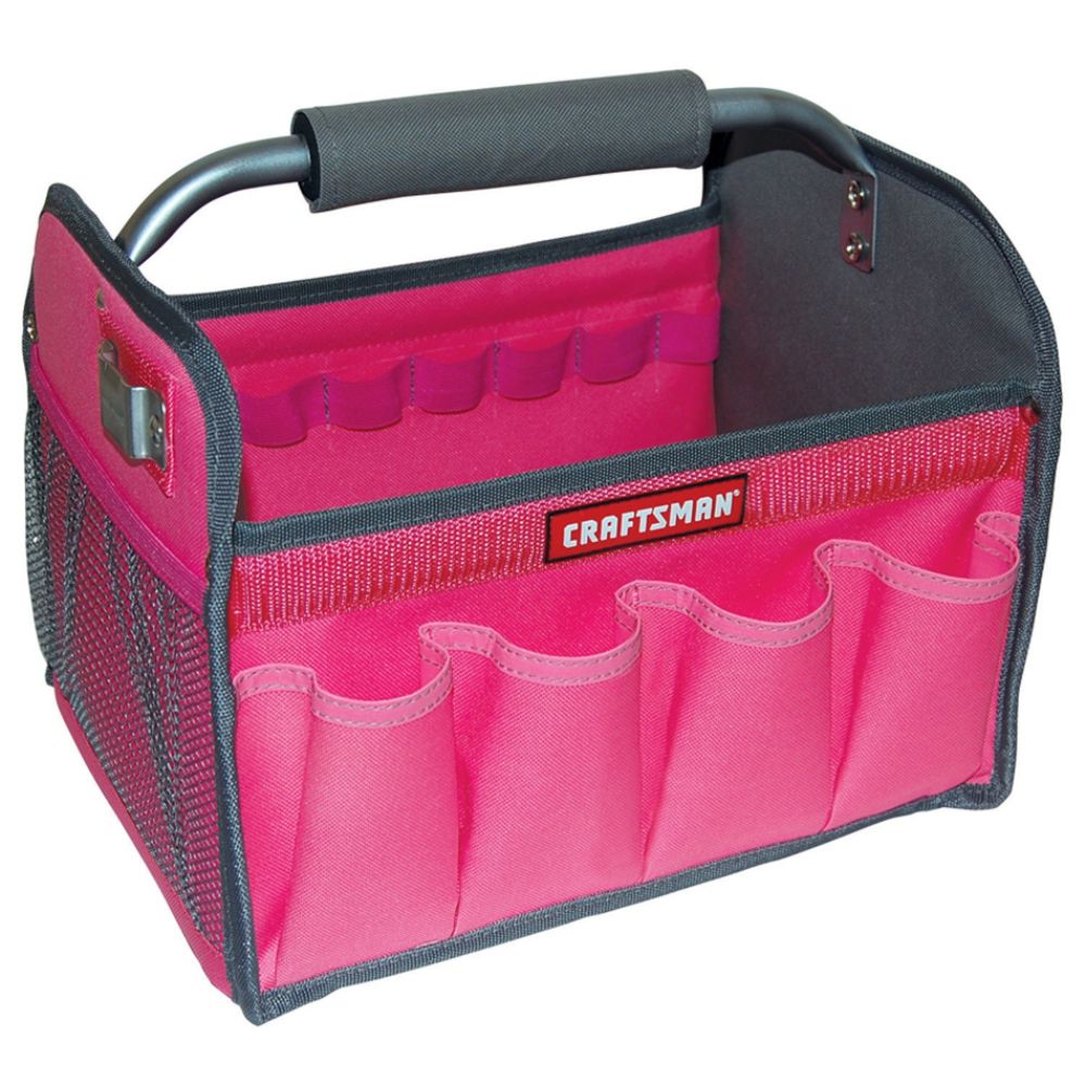 Craftsman 12 in. Tool Totes - Pink at Kmart.com