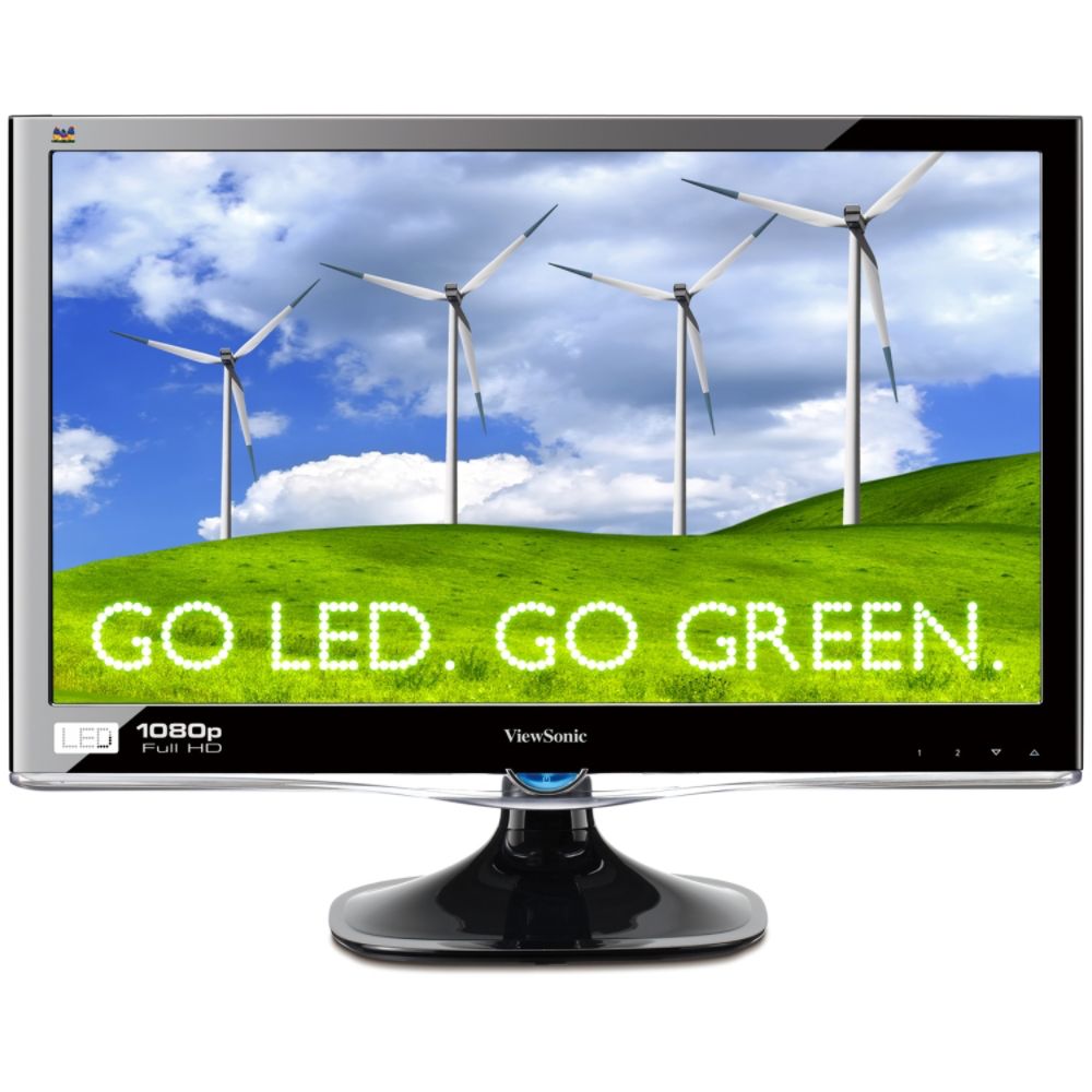 Viewsonic 24" Widescreen LED Monitor