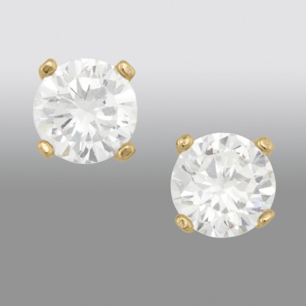 Primavera 24k Gold Over Sterling Silver 4 Ct.