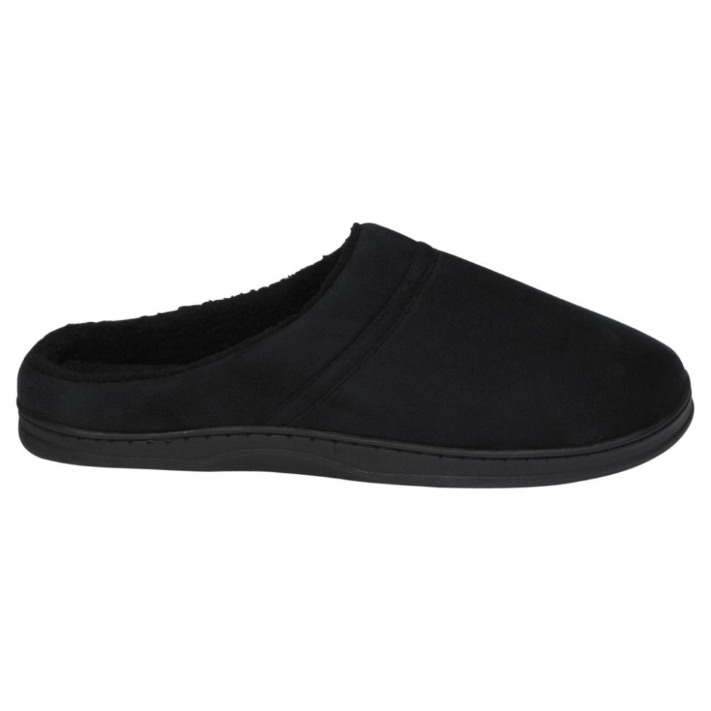 Basic Editions Men's Nafka Clog Slipper - Black at Kmart.com