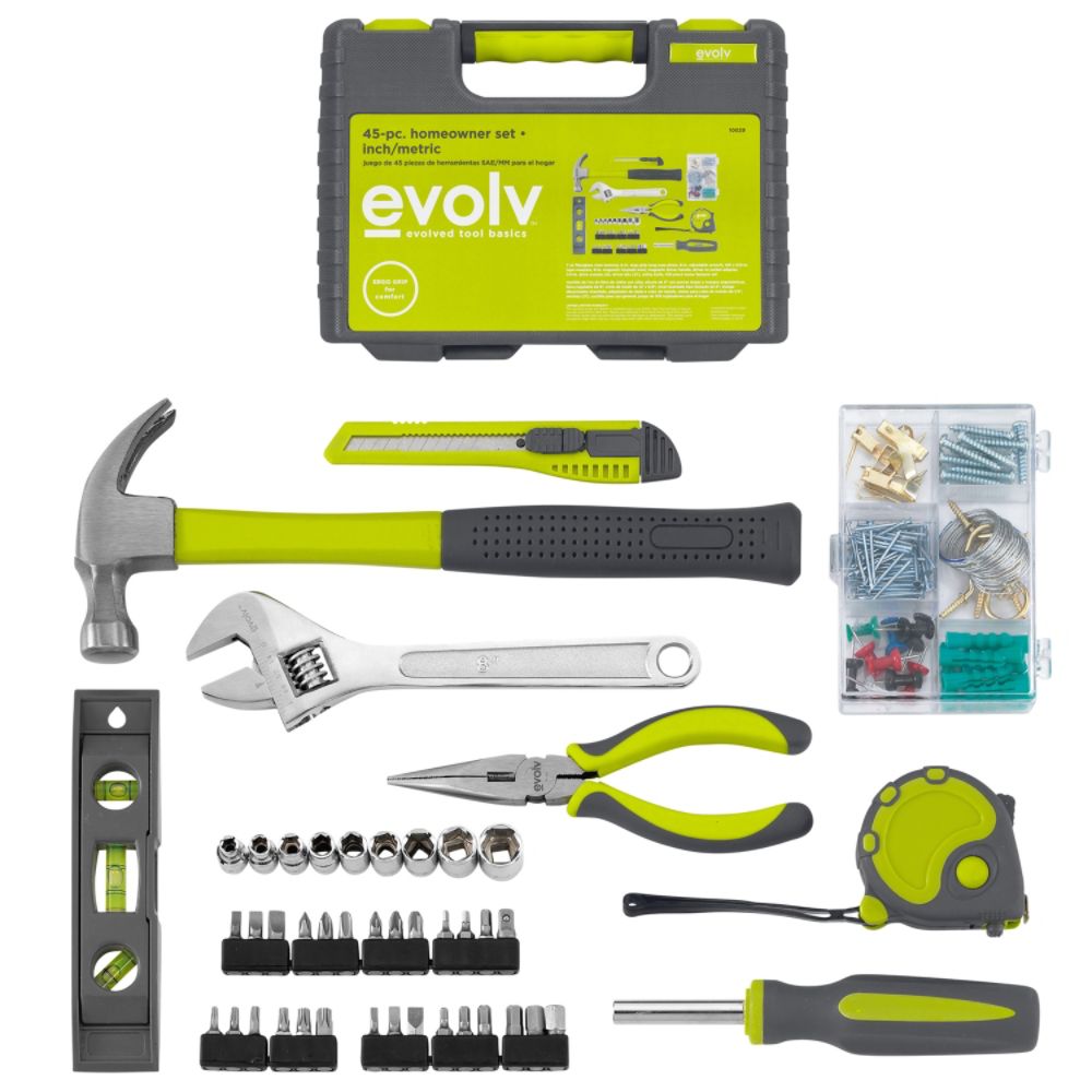 Craftsman Evolv 45 pc. Homeowner Set Standard/Metric at Sears.com