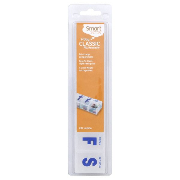 Smart Sense PILL REMINDER       7 DAY 2XL at Kmart.com