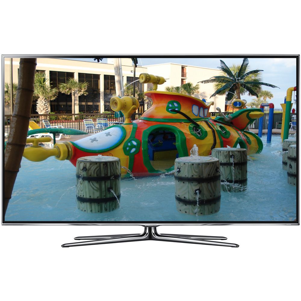 Samsung Un55d8000 on Samsung 46 In Widescreen 1080p 3d Led Hdtv With 4 Hdmi