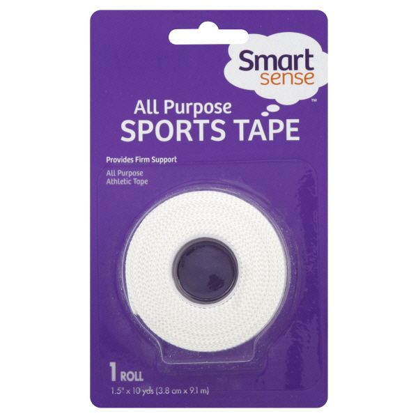 Smart Sense Sports Tape, All Purpose, 1 roll at Kmart.com