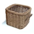 Rustic Willow Large Milk Crate
