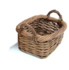 Rustic Willow Small Basket