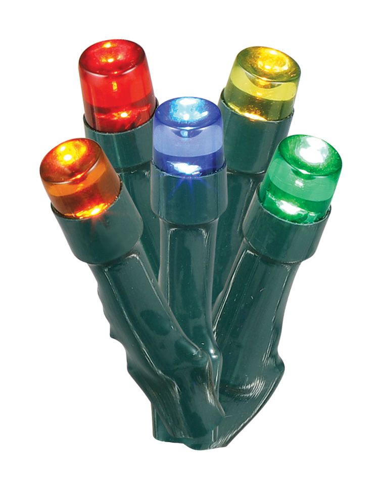 Trim A Home Battery-Operated 50ct Micro LED Light Set - Multicolor